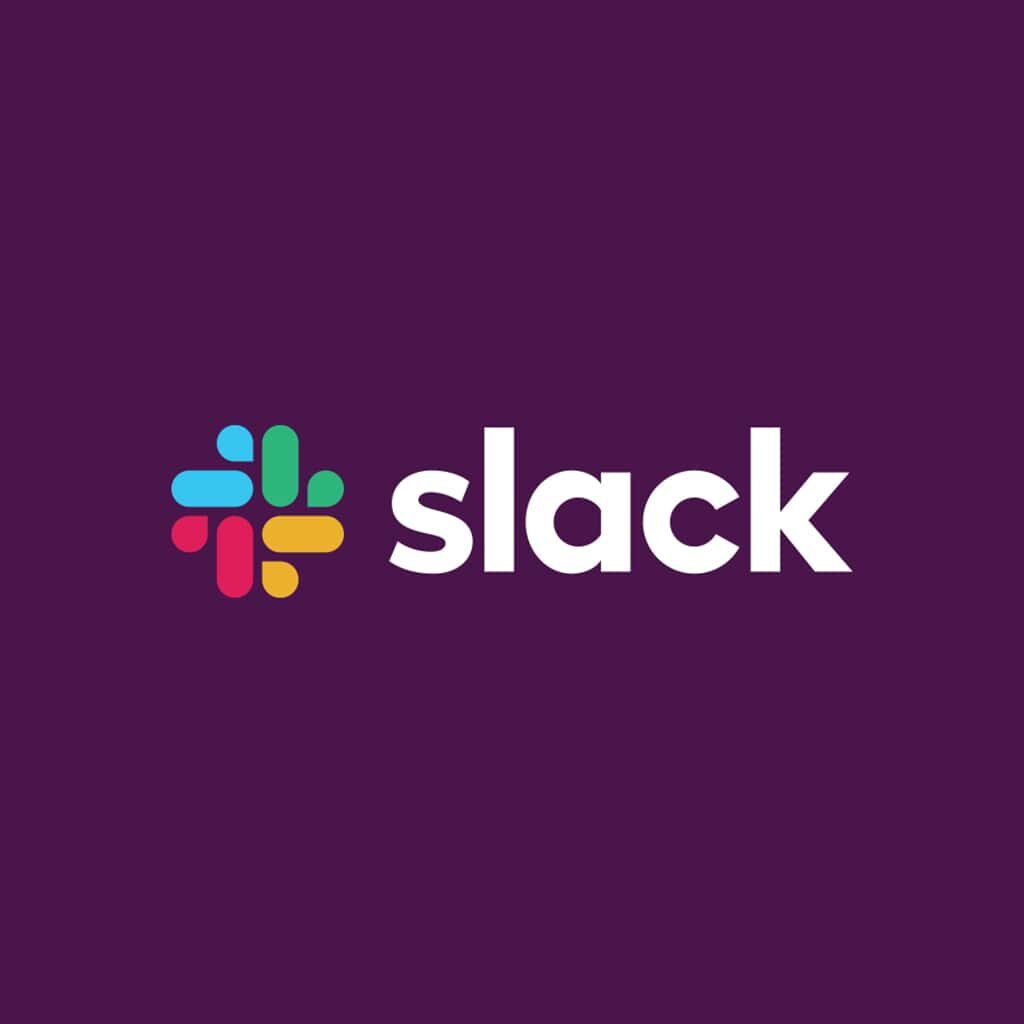 Image of Slack logo and link to that website